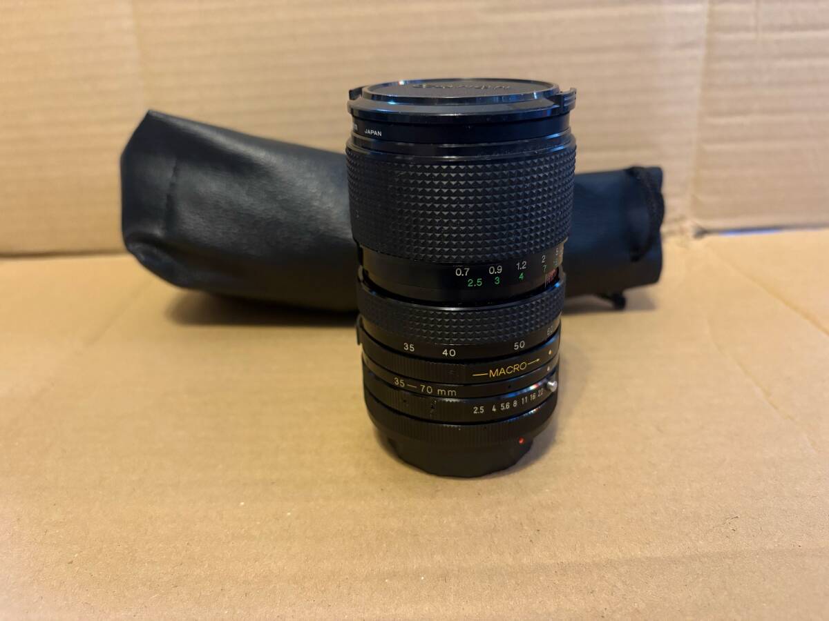 1000円スタート TEFNON MACRO f=35~70mm カメラレンズ