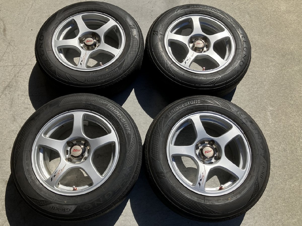 ※m管理78998 ポルテ NNP10 外し】★KOSEI コーセイ Racing K3 Formula 14インチ ホイール 6J +28 PCD100 4H★175/70R14 2020年製 タイヤ付