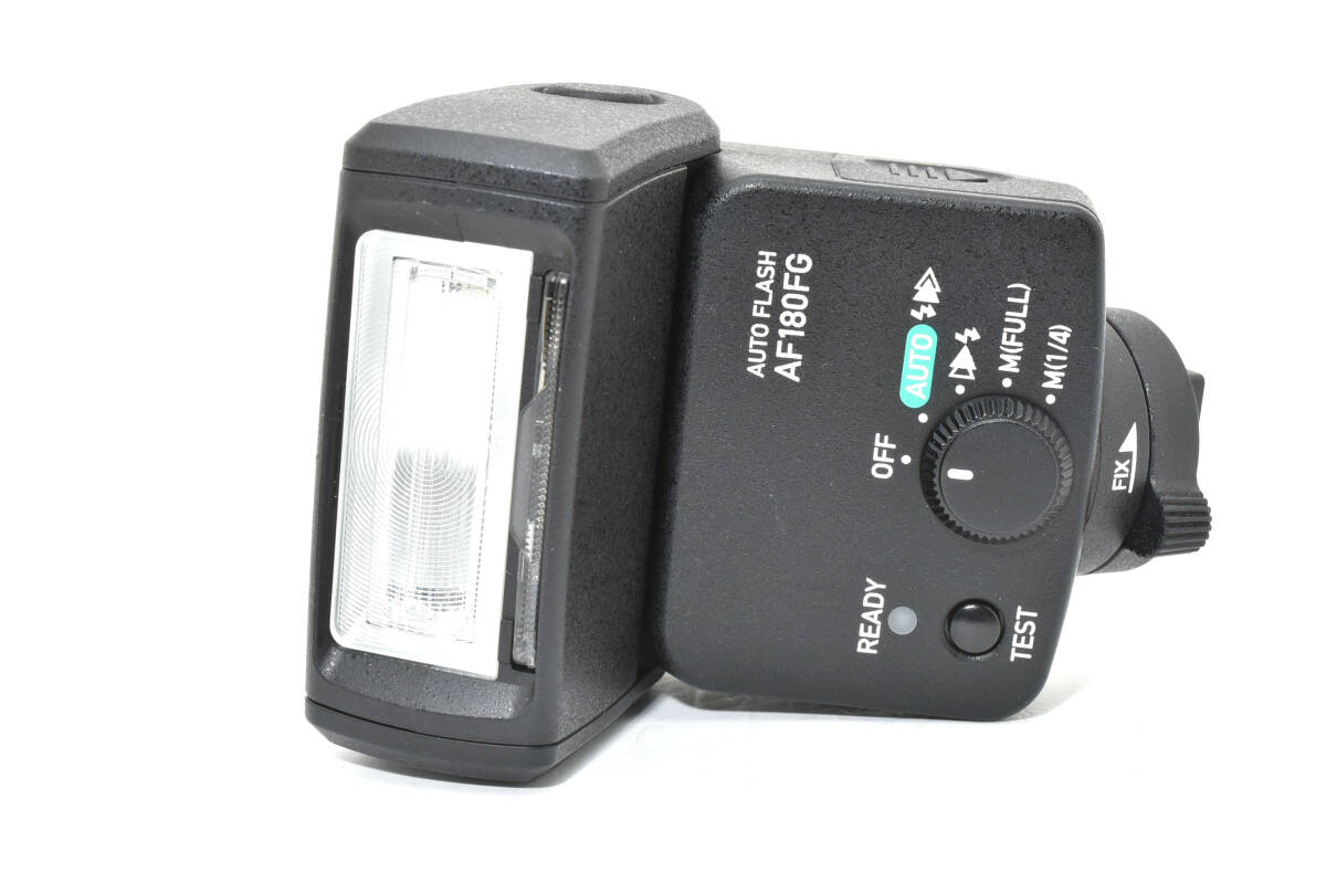 ★新品級★リコー ペンタックス RICOH PENTAX AUTO FLASH AF180FG オートフラッシュ GR3 GR III/GR IIIx対応 #10696