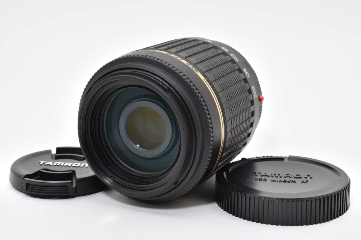 ★極上美品★タムロン TAMRON AF 55-200mm F4-5.6 DiII LD MACRO A15 ソニー ミノルタ Aマウント #10567