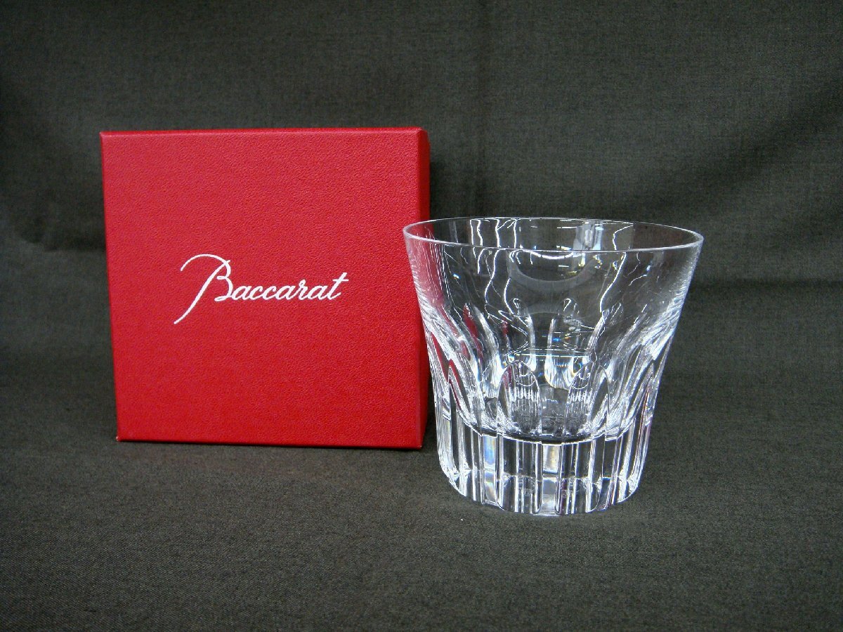 A410RT【本物保証】 Baccarat バカラ タンブラー エトナ ロックグラス クリスタル 未使用品