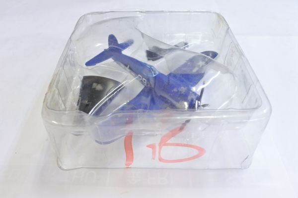 FW1　デルプラド 世界の戦闘機 ？　NO16　F4U コルセア 　60/定形外390