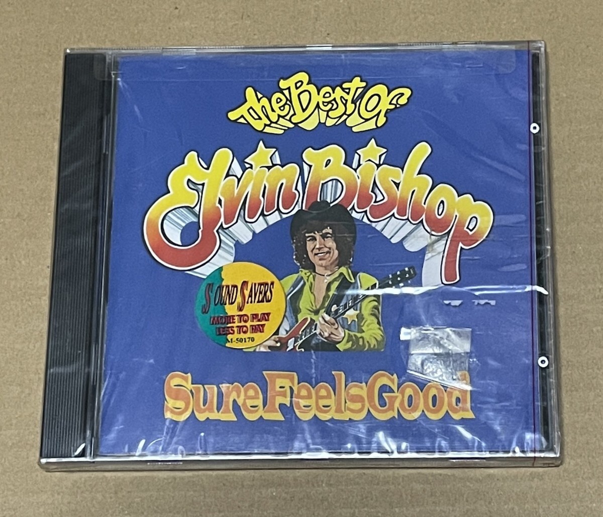 未開封 送料込 Elvin Bishop - Sure Feels Good: Best Of Elvin Bishop 輸入盤CD / 3145133072