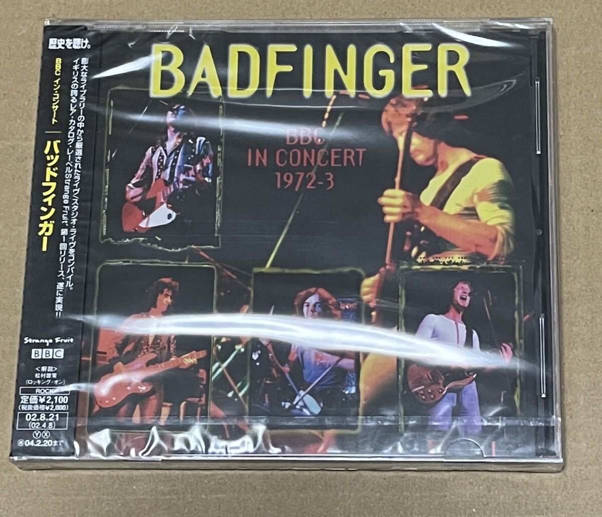 未開封 送料込 Badfinger - BBC In Concert 1972-3 / バッドフィンガー / ZJCI10097