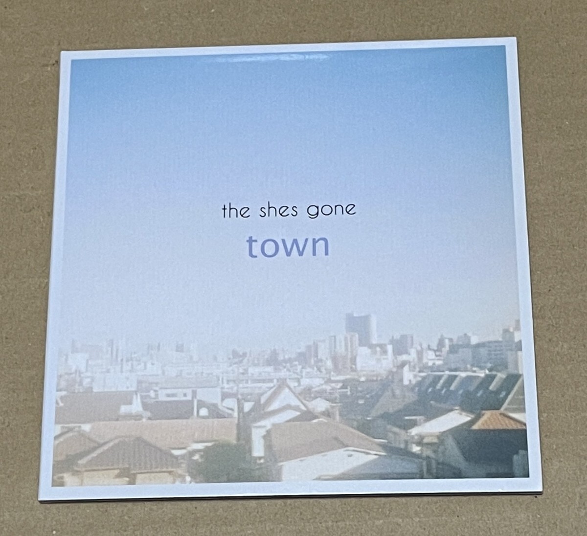 送料込 the shes gone - Town CD / ssgn001