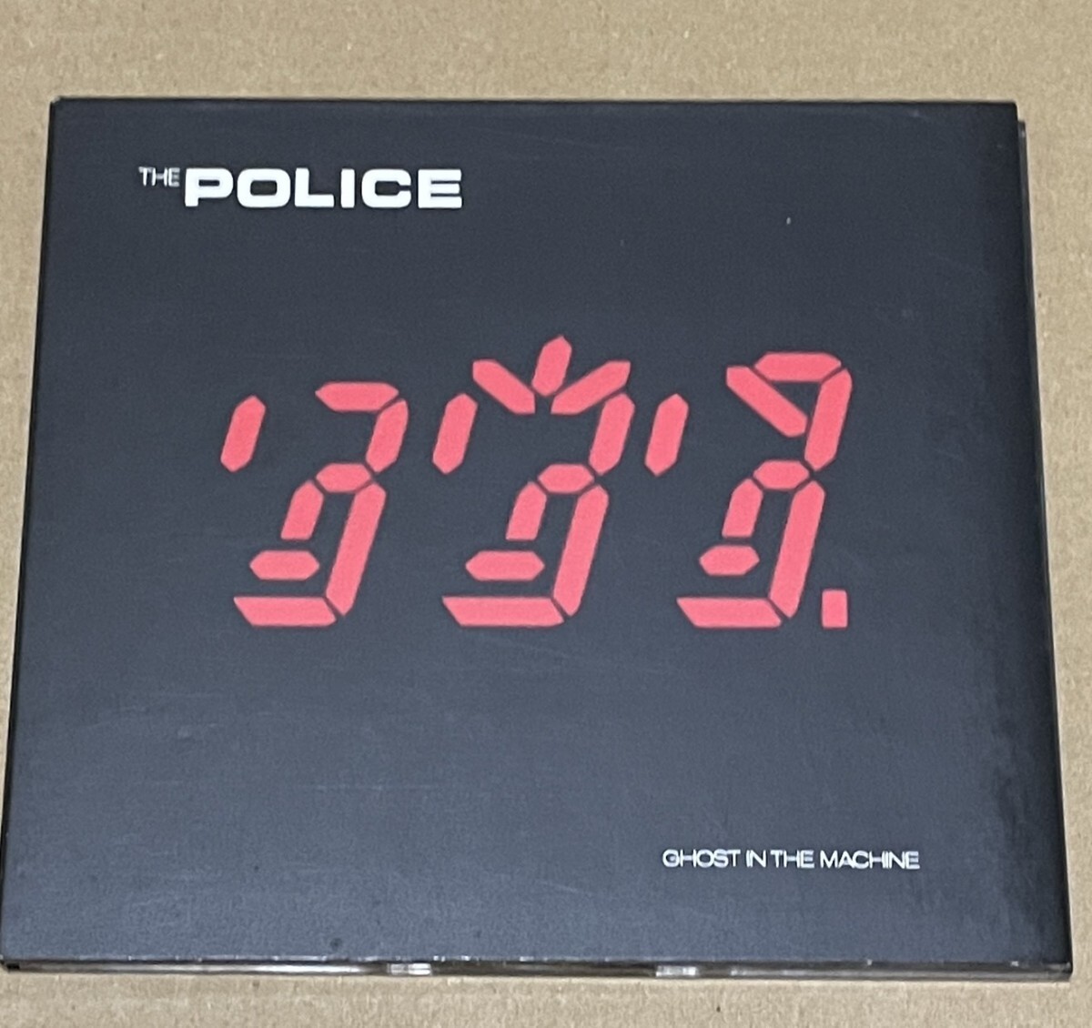 送料込 SACD Hybrid Police - Ghost In The Machine 輸入盤 / 606949364625