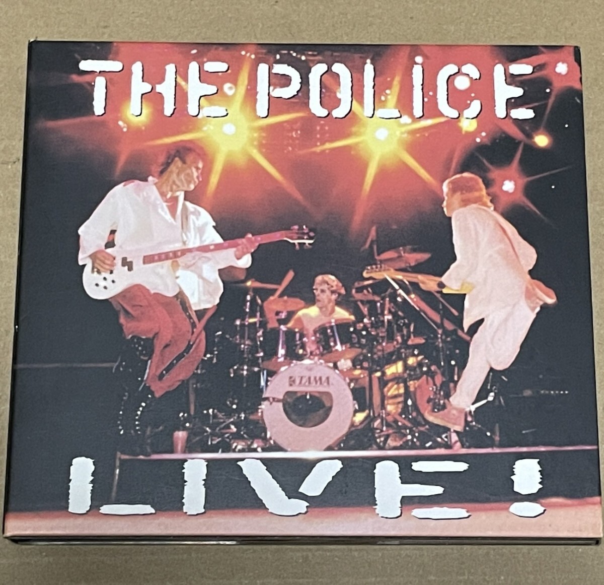 送料込 SACD Hybrid Police - Live! 輸入盤2CD / 606949364823