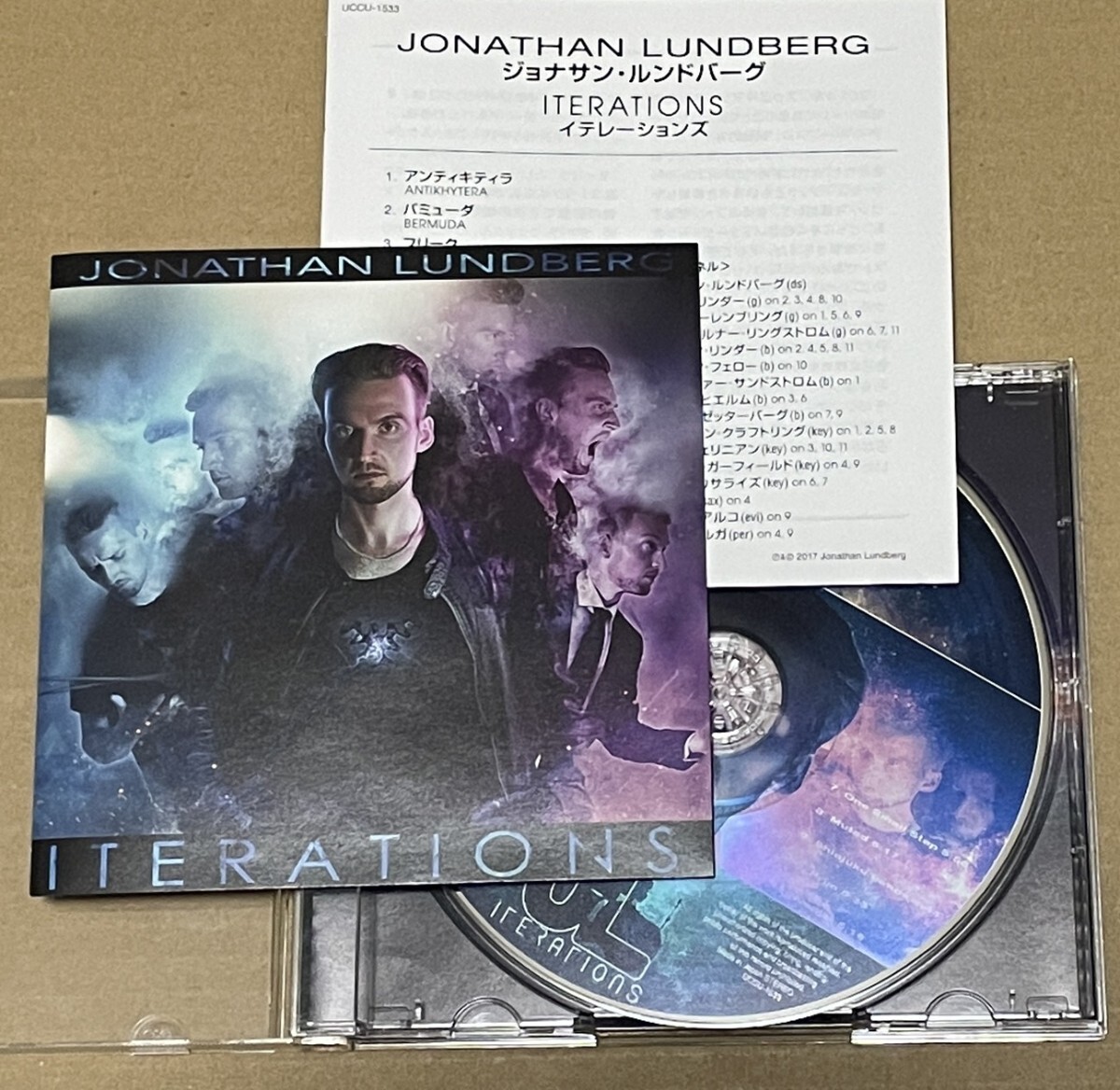 送料込 SHM-CD Jonathan Lundberg - Iterations 国内盤 / ジョナサン・ルンドバーグ - イテレーションズ / UCCU1533