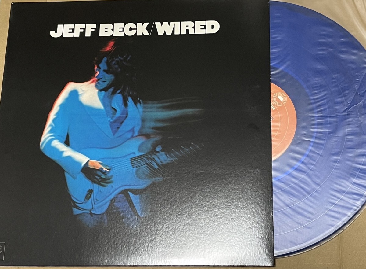 送料込 レア Jeff Beck - Wired カラー盤 レコード / FRM33849
