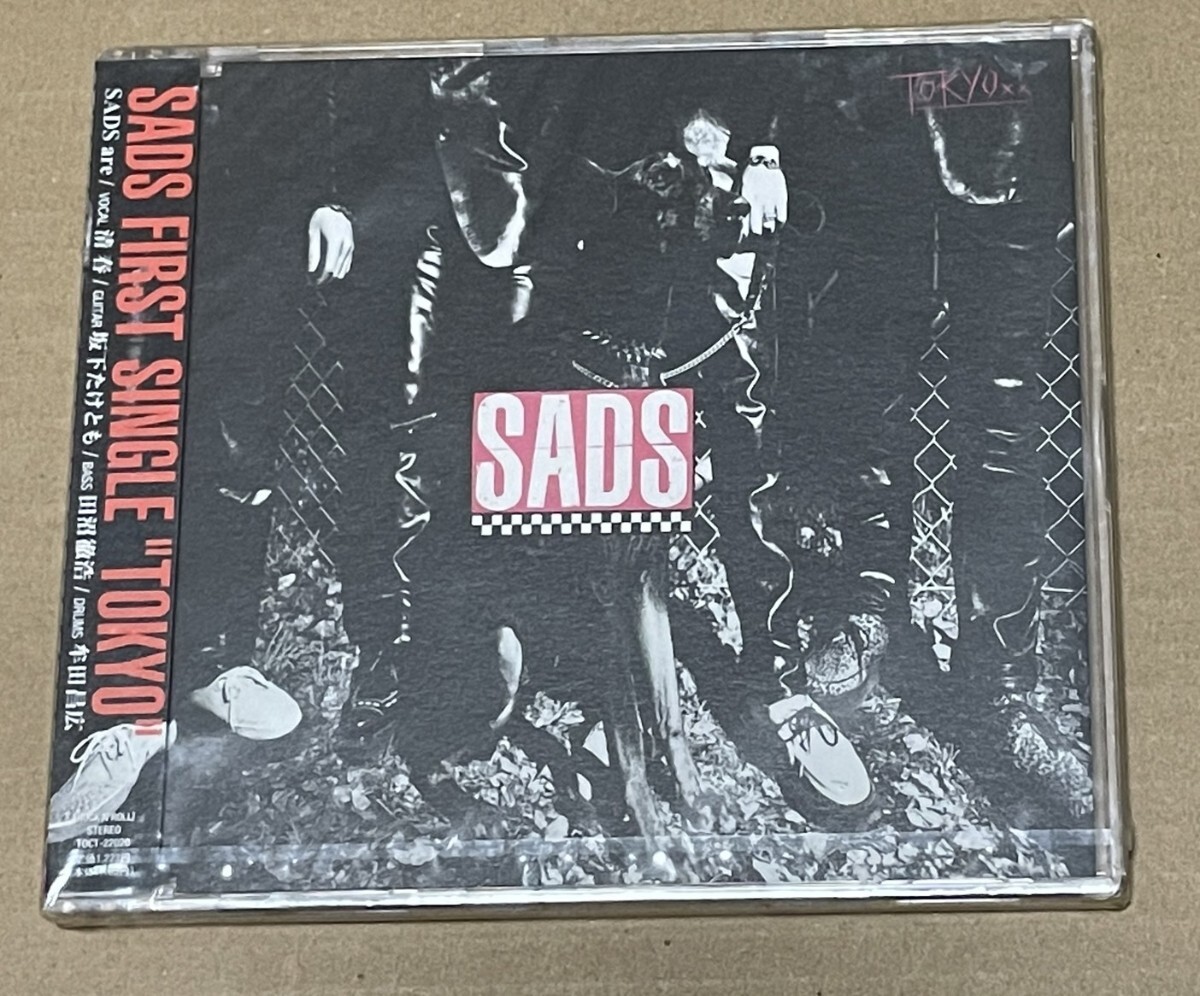 未開封 送料込 SADS - TOKYO / TOCT22020