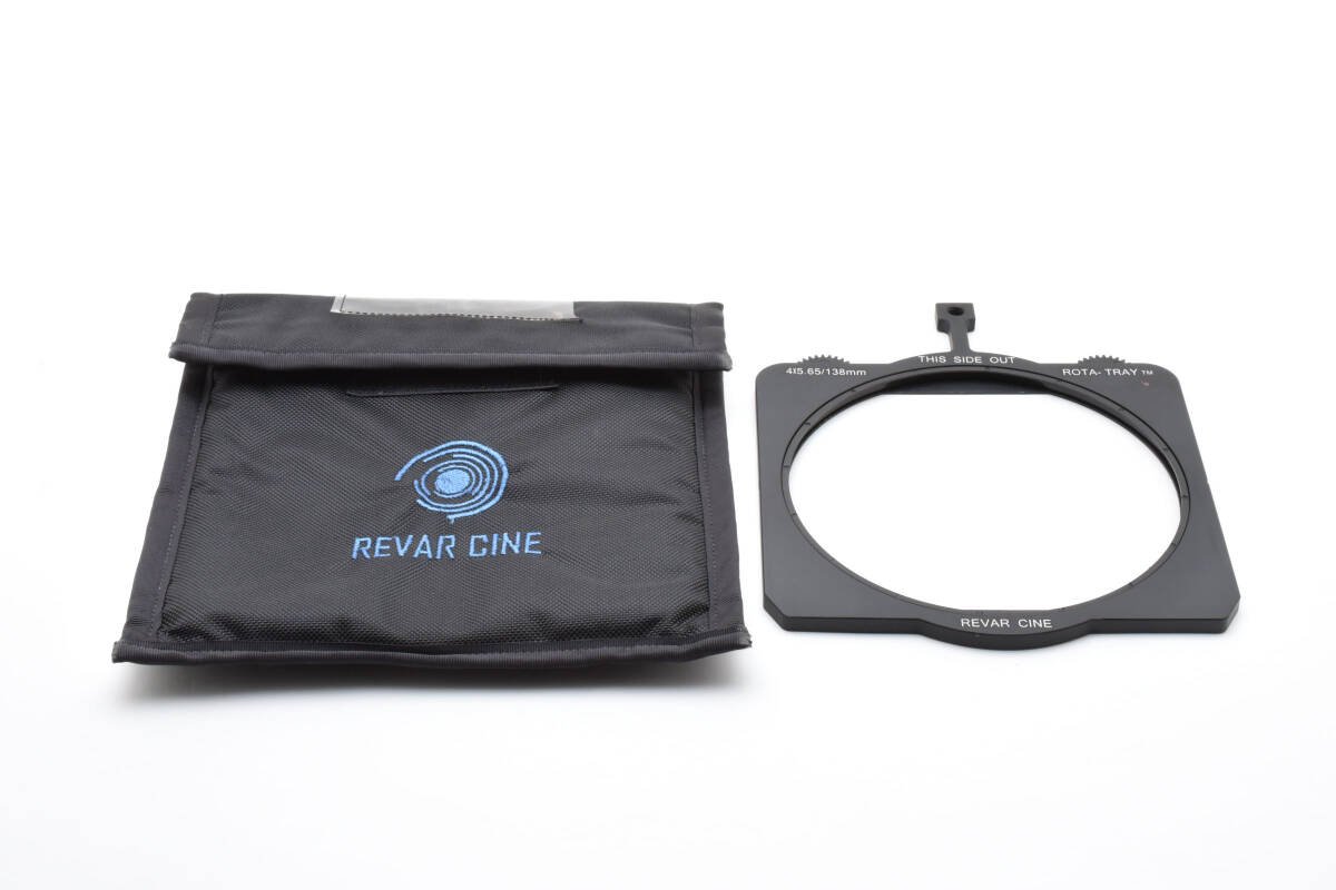 ★超希少★ REVAR CINE Rota-Tray 4×5.65/138mm 回転フィルタトレイ　　　58-98-1#08 #7299