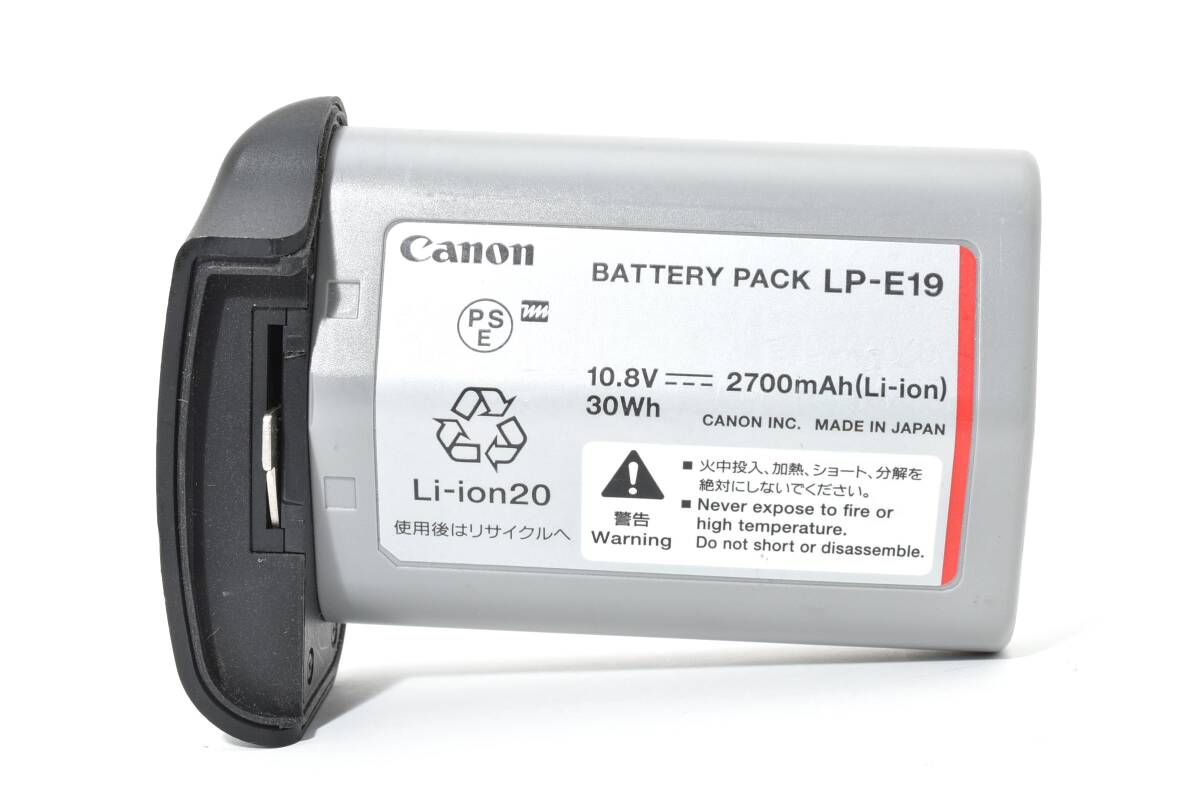 ★実用品★ キャノン CANON LP-E19 純正バッテリー ③　　　88-98#05 #7337