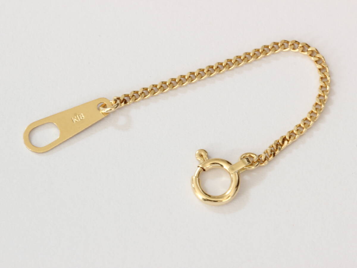 ☆★★ ネックレス用K18アジャスター5cm（新品/送料無料）☆★★