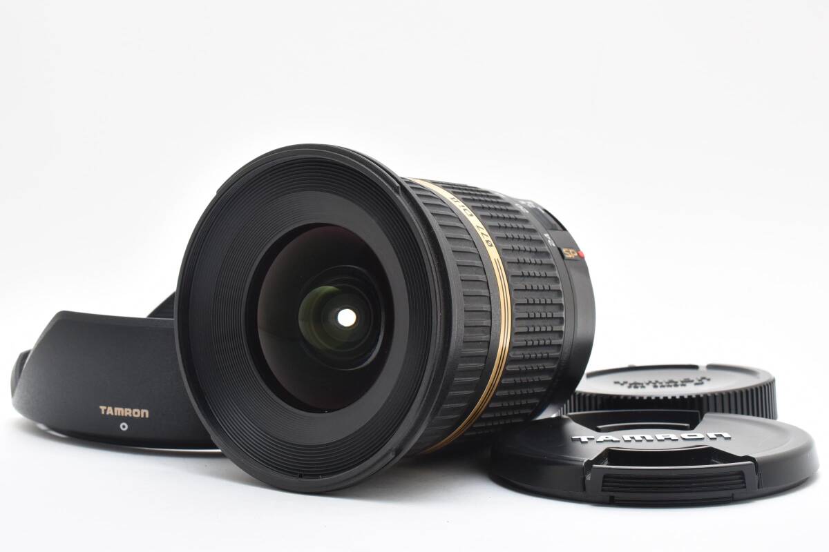 TAMRON タムロン SP 10-24mm 1:3.5-4.5 レンズ カメラ Canon用