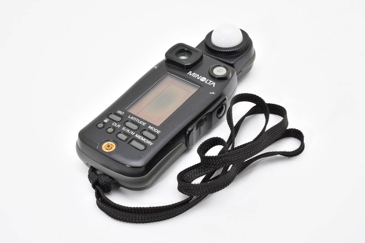 コニカミノルタ KONICA MINOLTA FLASH METER VI ストラップ