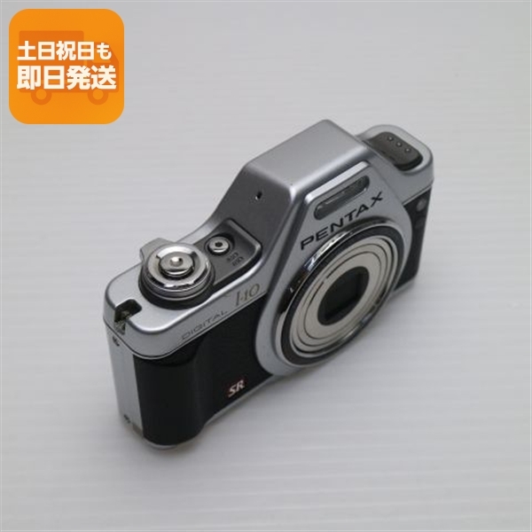 美品 Optio I-10 クラシックシルバー 即日発送 PENTAX デジカメ デジタルカメラ 本体 あすつく 土日祝発送OK