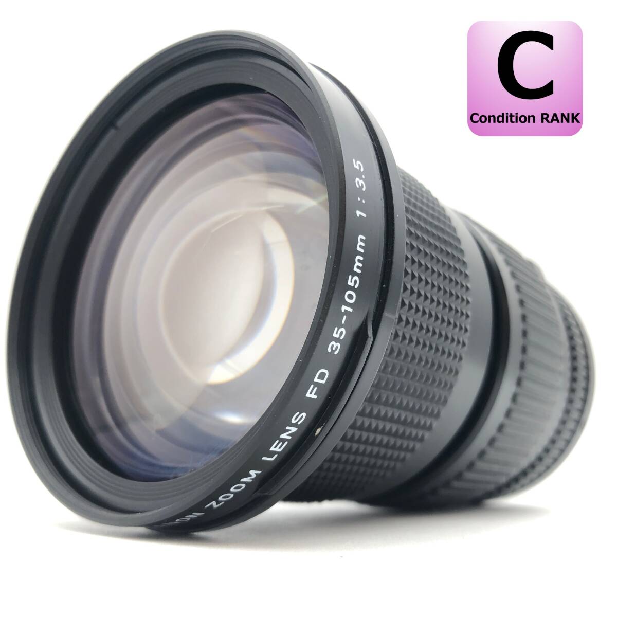 【試写あり】 Canon NFD 35-105mm f/3.5 Macro MF Lens ズームレンズ#2692