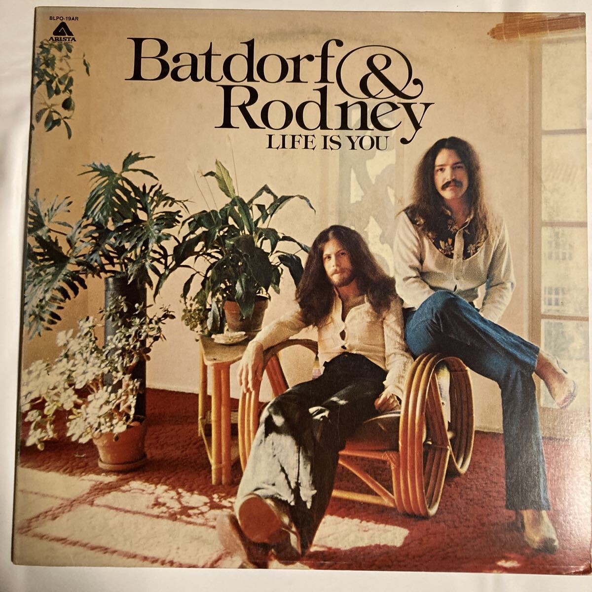 ［日本盤］ BATDORF& RODNEY Life is you カルフォルニアの恋人　バドーフ&ロドニー　BLPO-19-AR/1-0039