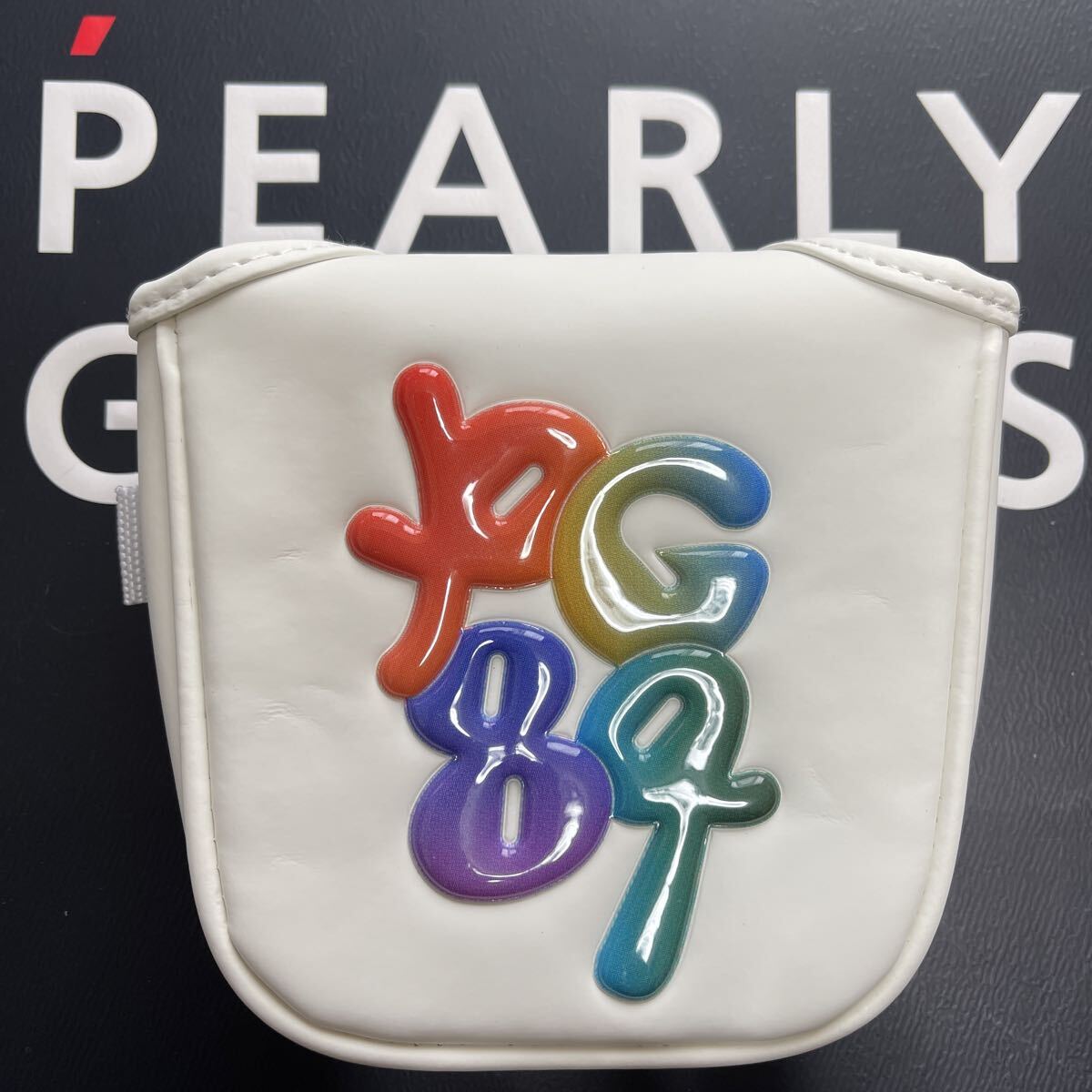 送料無料PEARLY GATESパーリーゲイツYes!Yes!!Yes!!!35th限定マレットPTカバー合皮エナメルロゴMAGNET開口マルチシャフト(大特価)新品