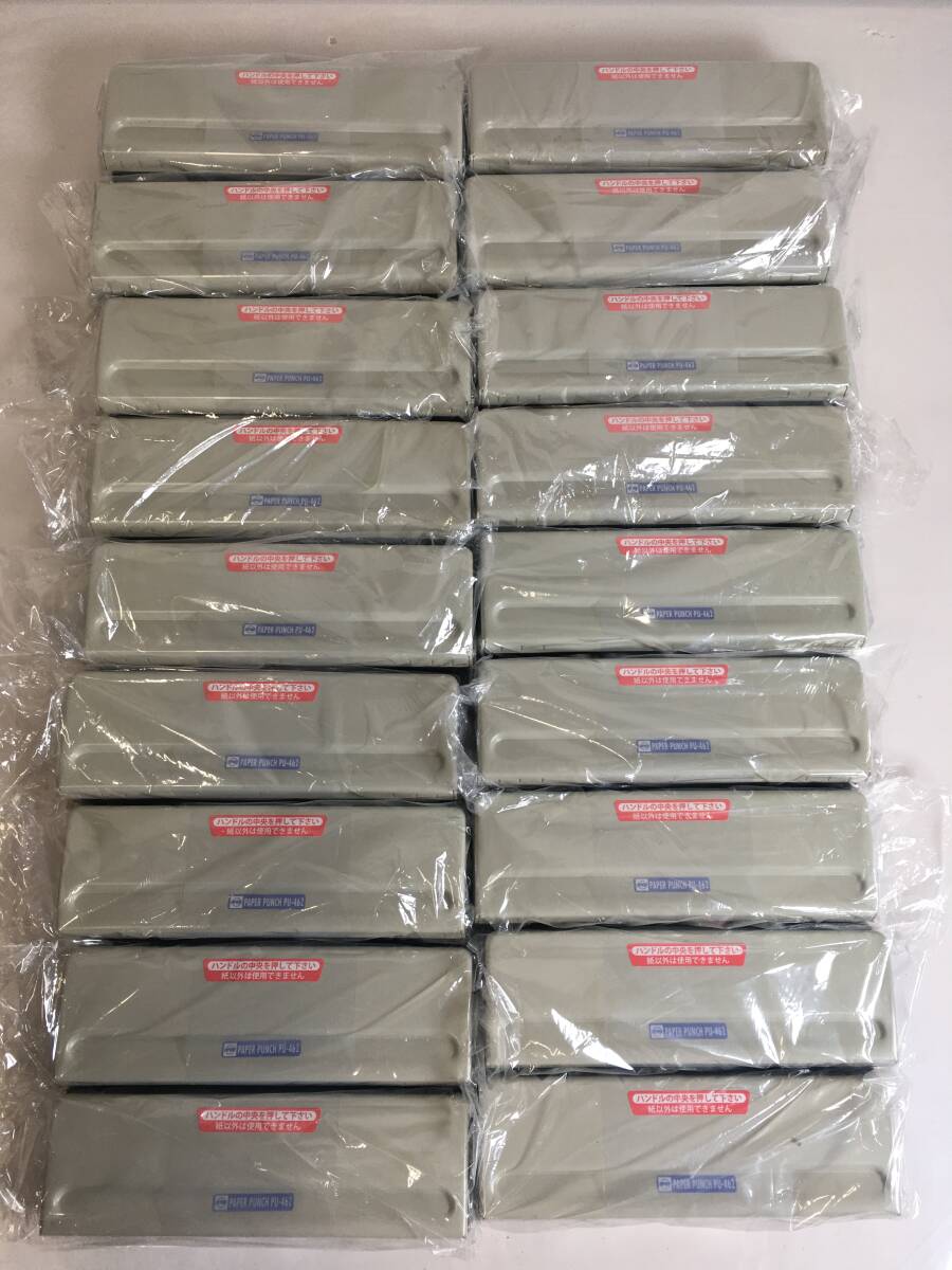 F-416 未使用 まとめ売り オープン工業ペーパーパンチ PU-462 18個セット 穴あけパンチ 手帳用 6穴 