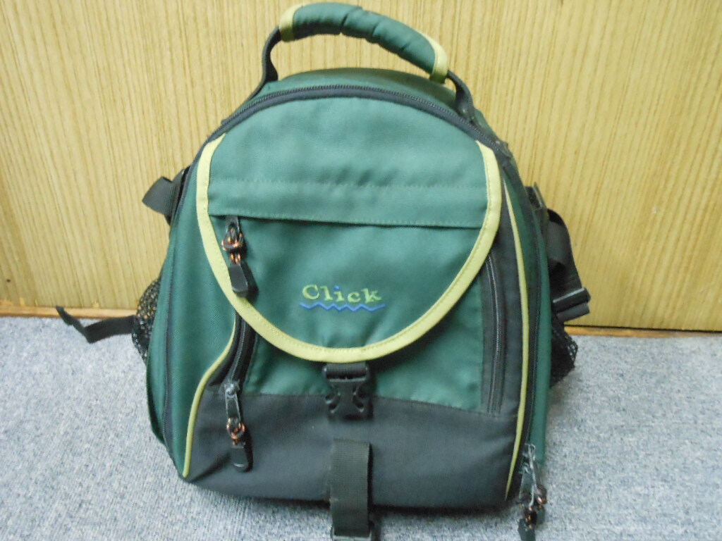 ☆激レア美品☆　カメラレンズバック リュック　　Click　　　即日発送