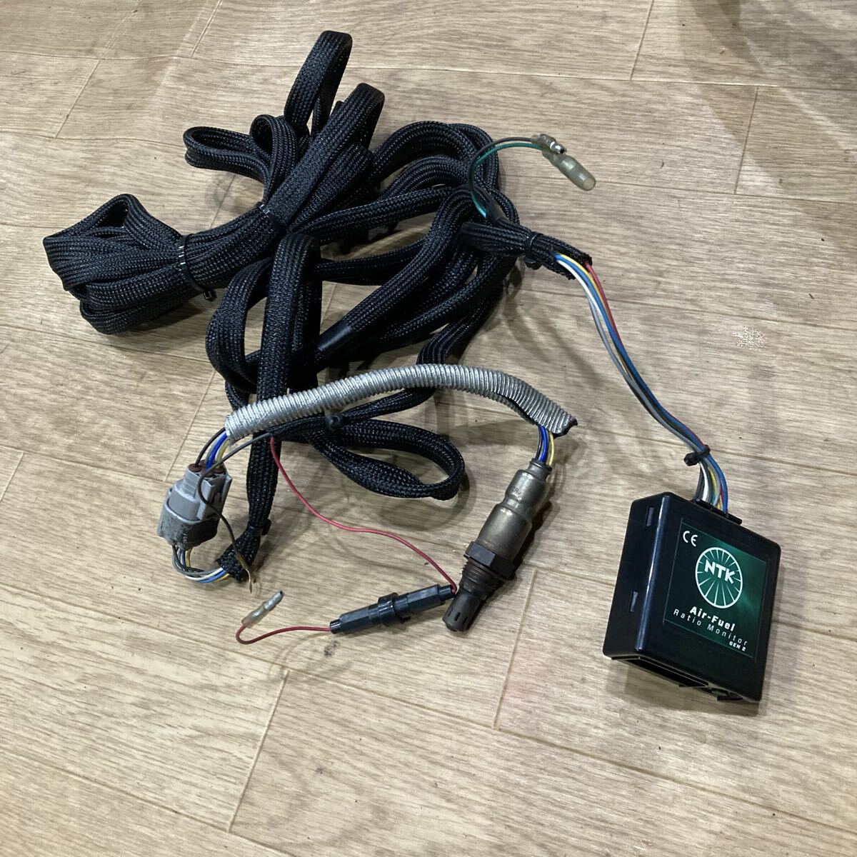 NTK 空燃比 モニター 中古 Air Fuel Ratio Monitor GEN 2 空燃比計 燃調 センサー セッティング ［TA01］