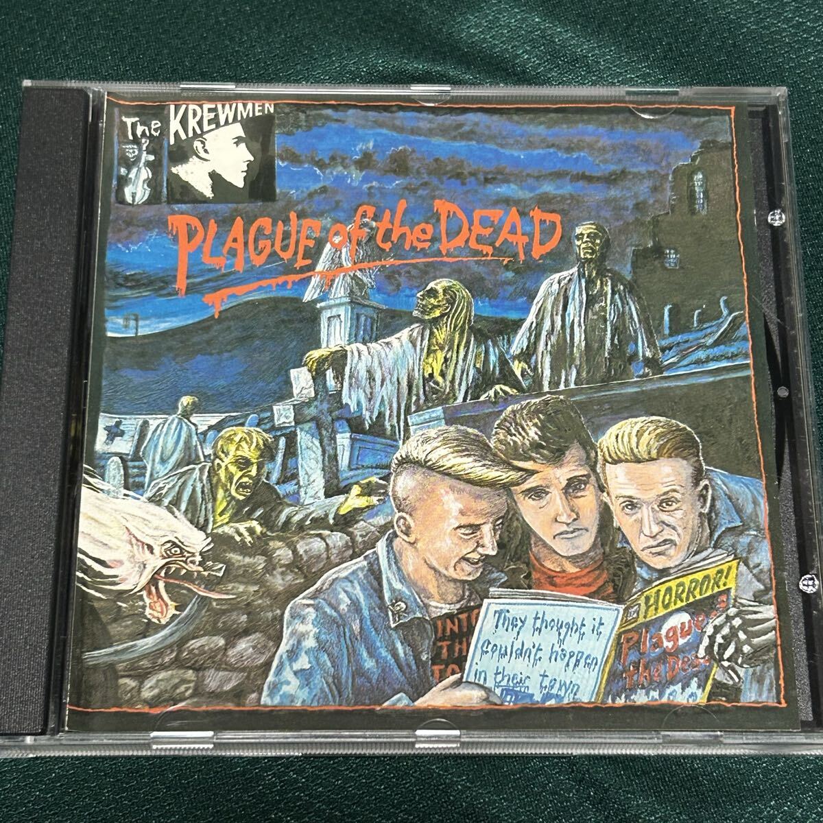 激レア！KREWMEN「PLAGUE OF THE DEAD」80'sサイコビリー名盤！