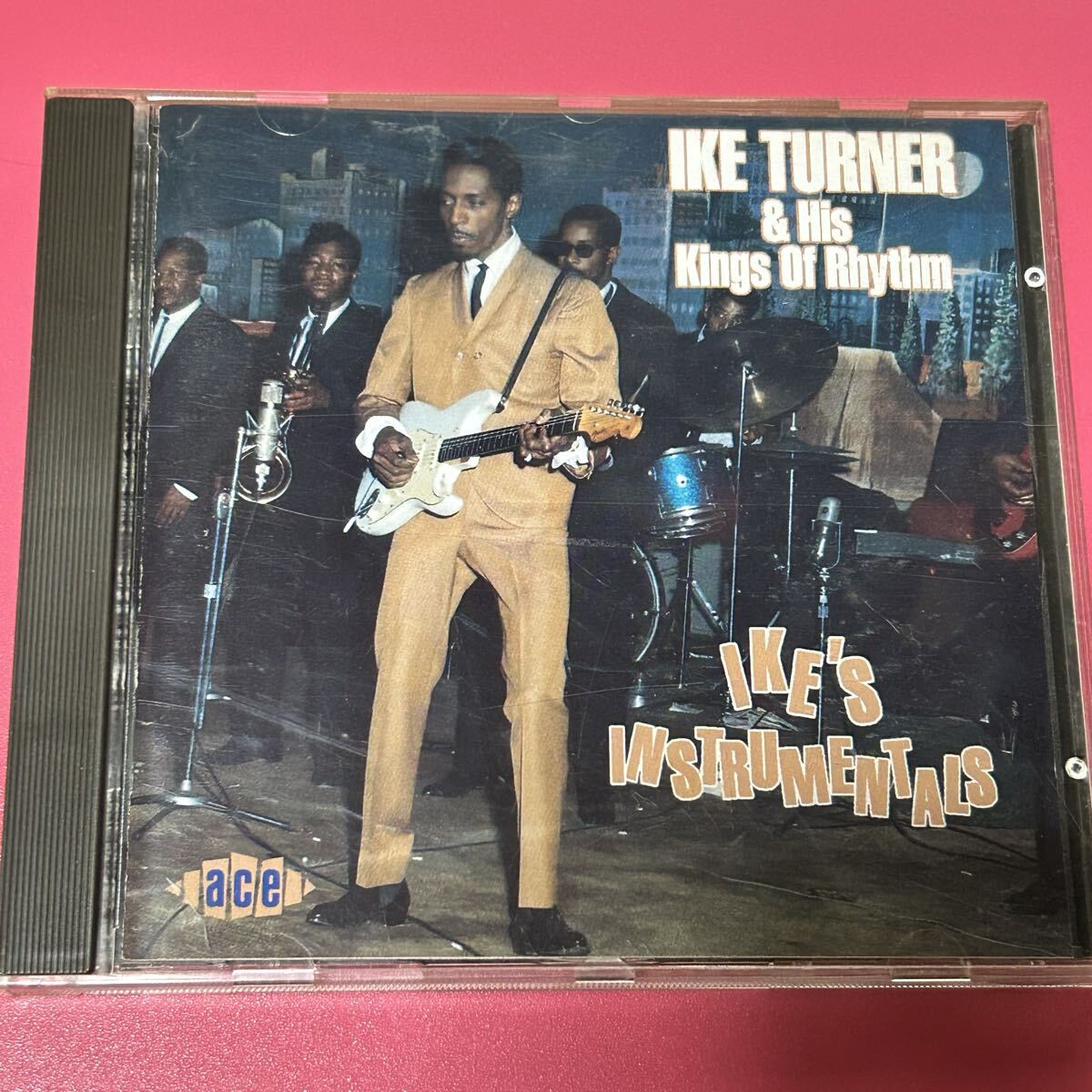 IKE TURNER & His Kings Of Rhythm「IKE'S INSTRUMENTALS」ロッキンブルース