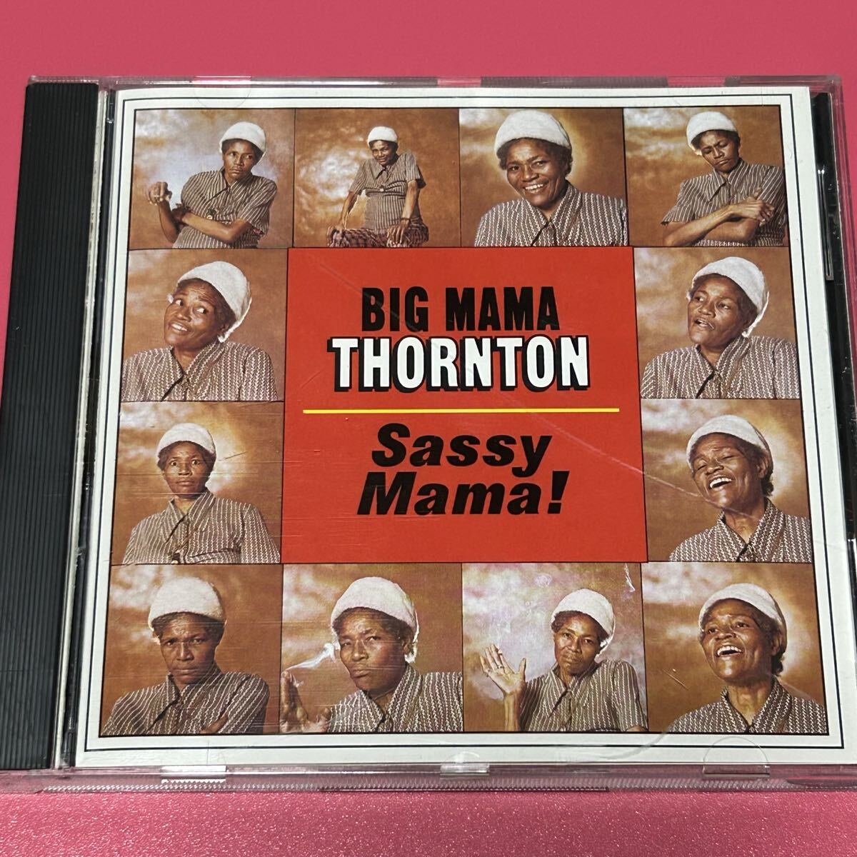 BIG MAMA THORNTON「SASSY MAMA」vanguard盤