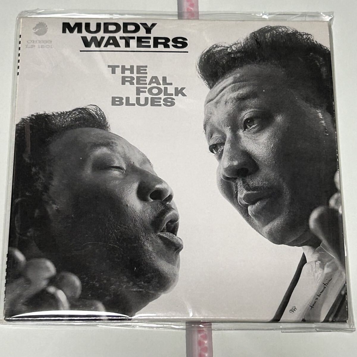 貴重廃盤紙ジャケ★マディ・ウォーターズMUDDY WATERS「リアル・フォーク・ブルース」