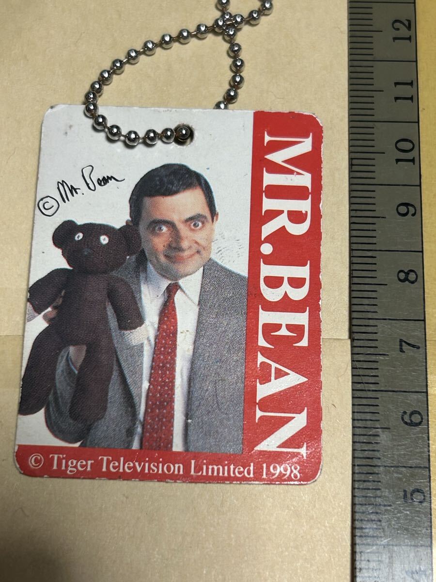 ミスター・ビーンMR. BEANミニフィギュアの紙タグ