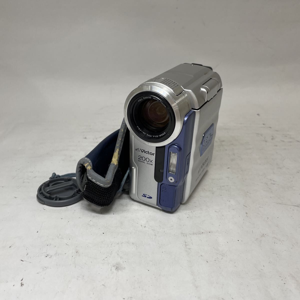 ジャンク/返品不可 ビデオカメラ victor GR-DX95K #i61273 j1