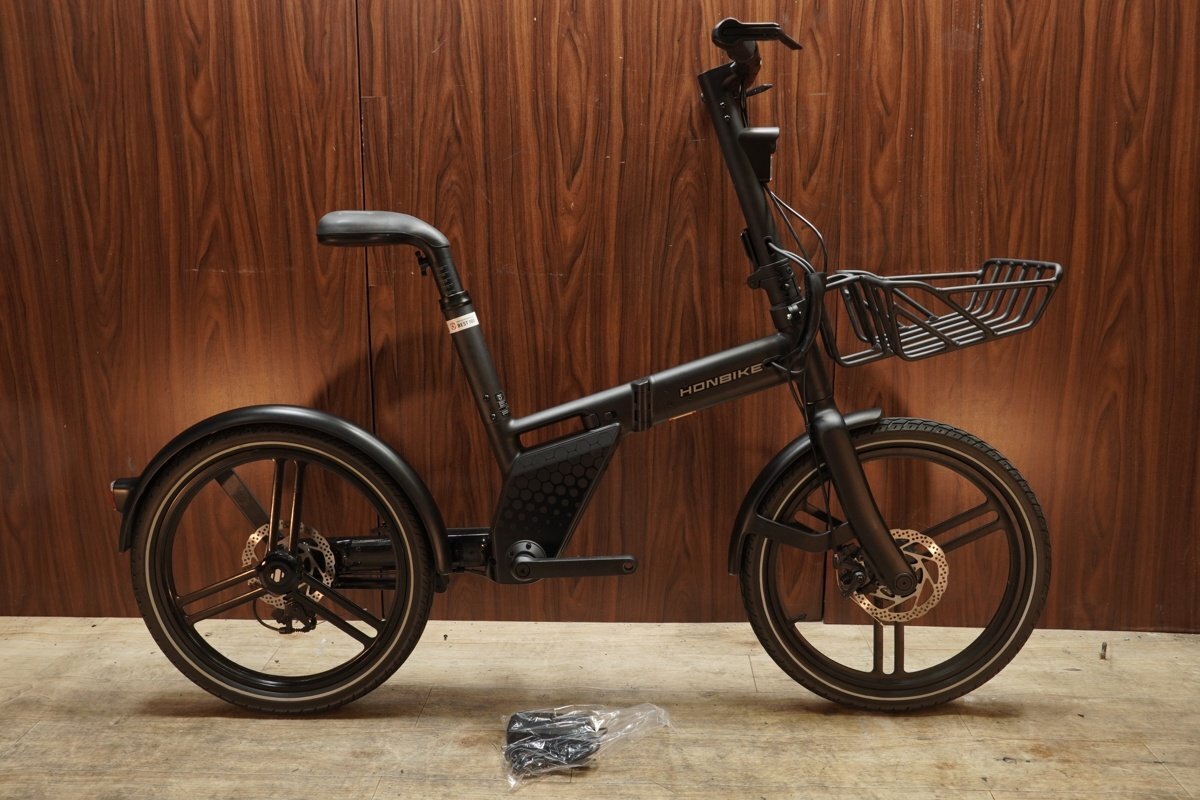 ■HON bike ホンバイク 電動アシスト e-BKE 20インチ 2023年前後年モデル 美品