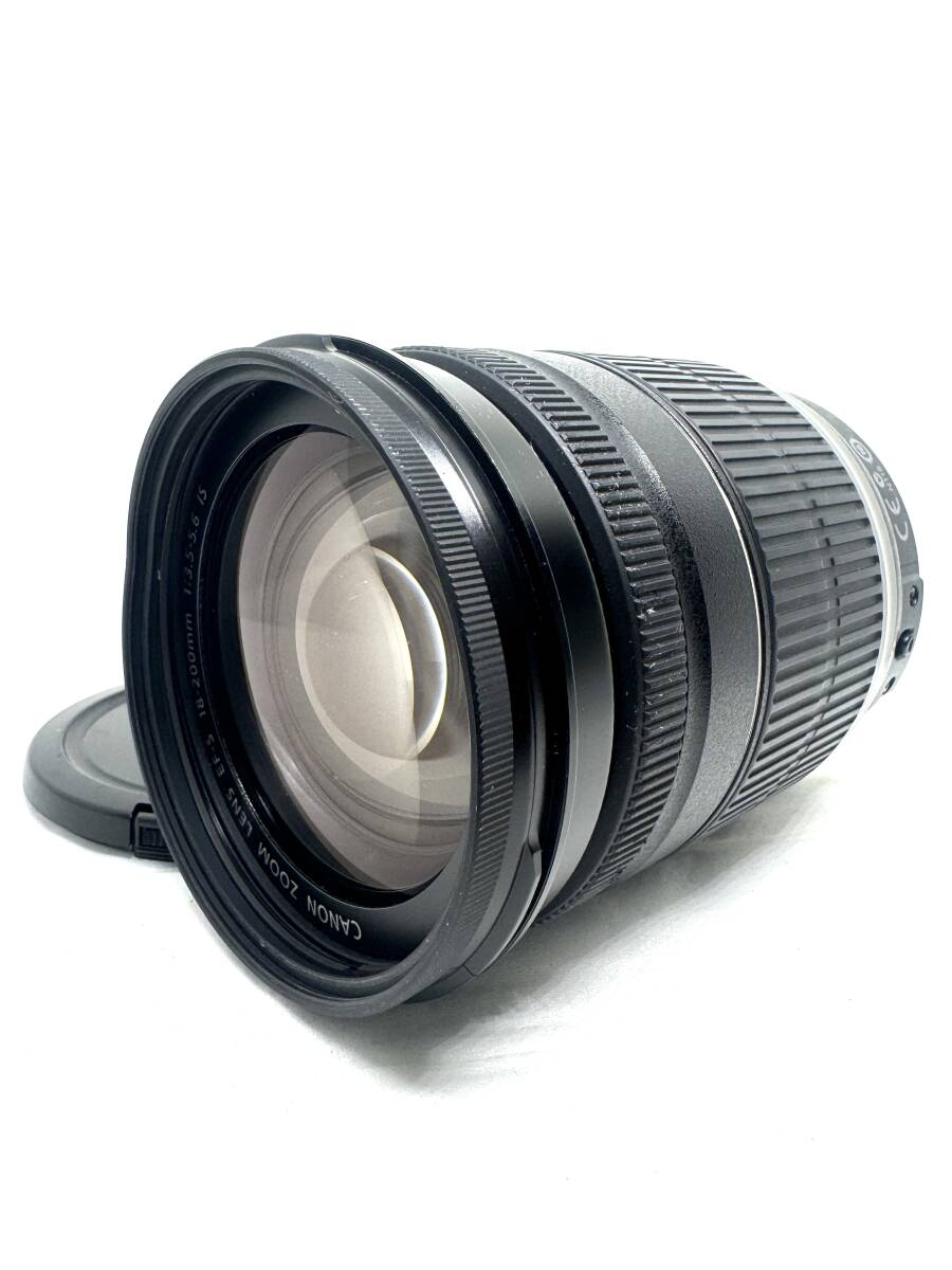 ★良品★Canonキャノン EF-S 18-200mm F3.5-5.6 IS★　#157