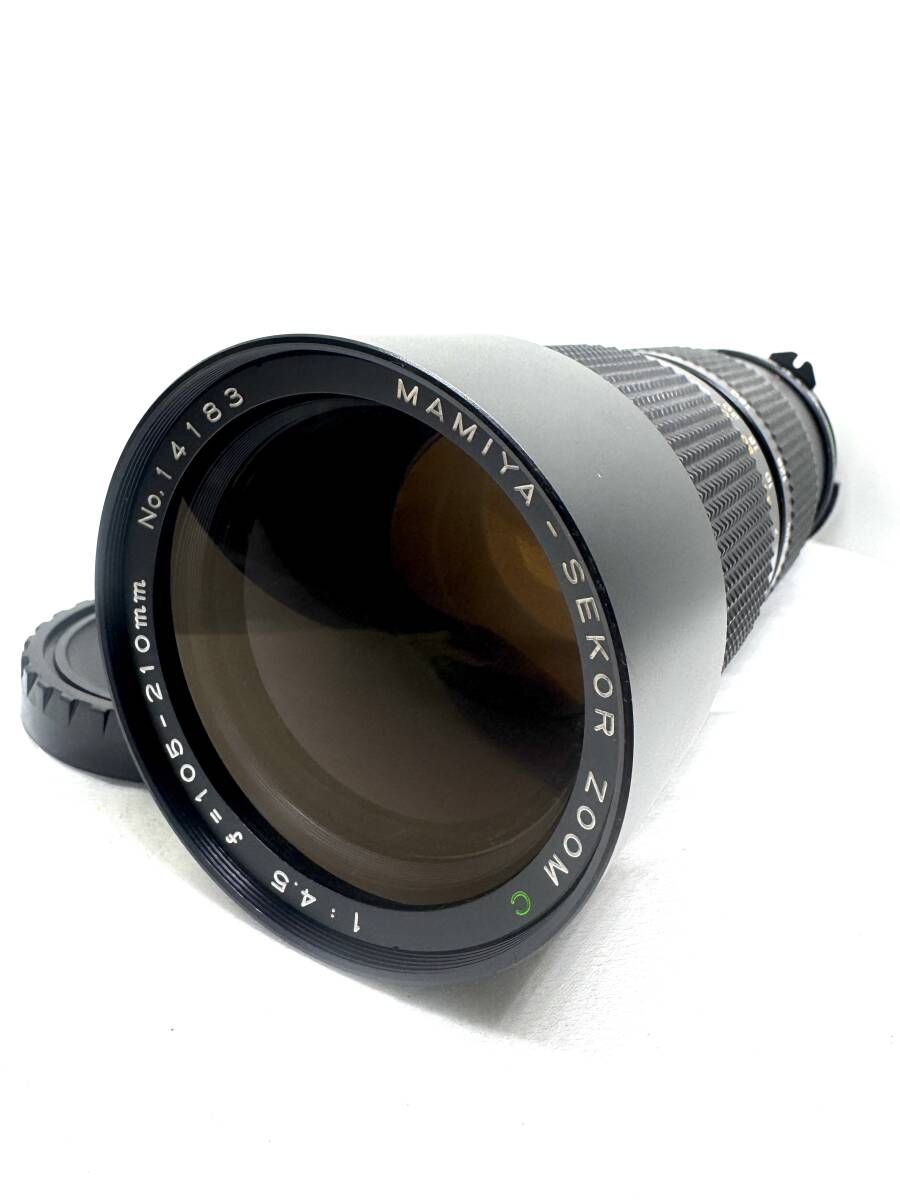 ★良品★MAMIYA マミヤ SEKOR ZOOM C 105-210mm F4.5★　#171