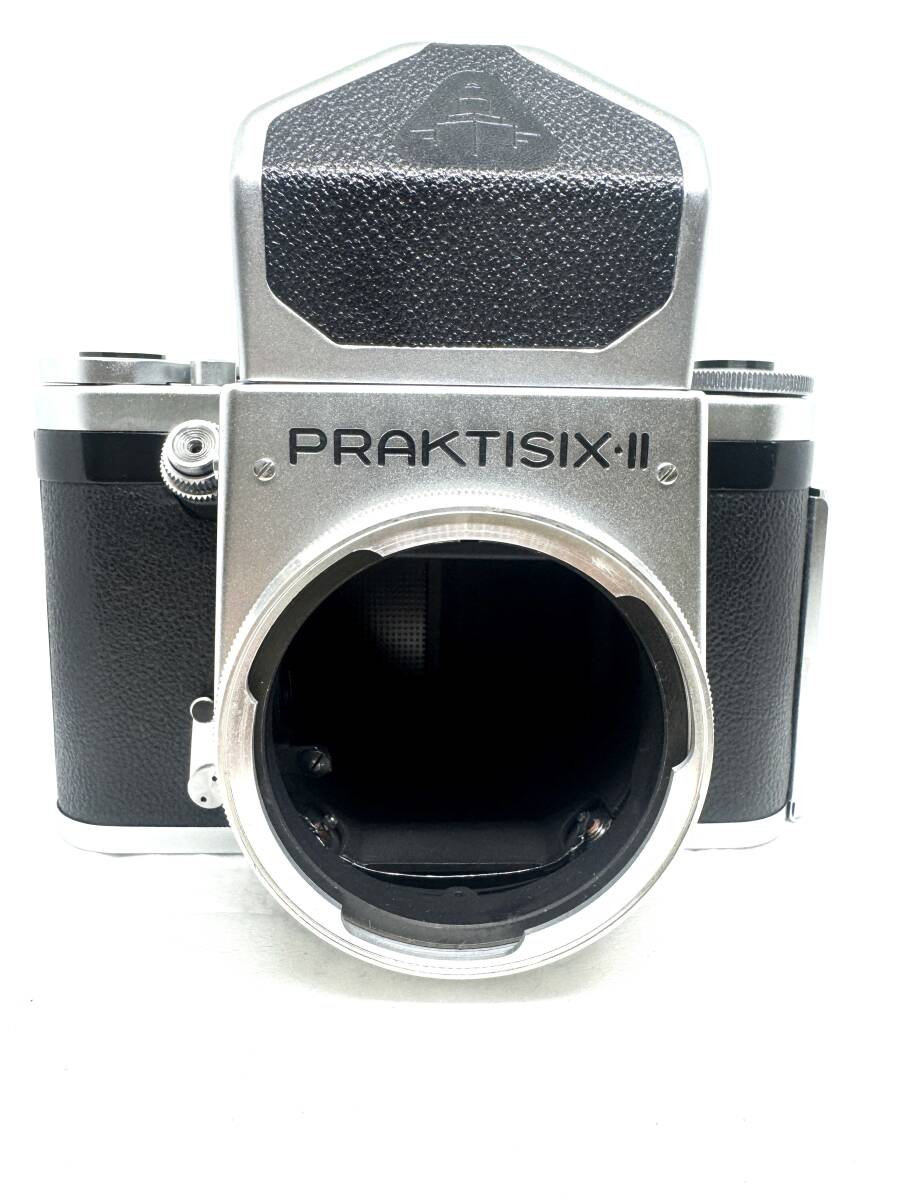 ★希少品★PRAKTISIX II プラクチシックス Ⅱ ドイツ製 GERMANY フィルムカメラ 中判 2 ★　#177