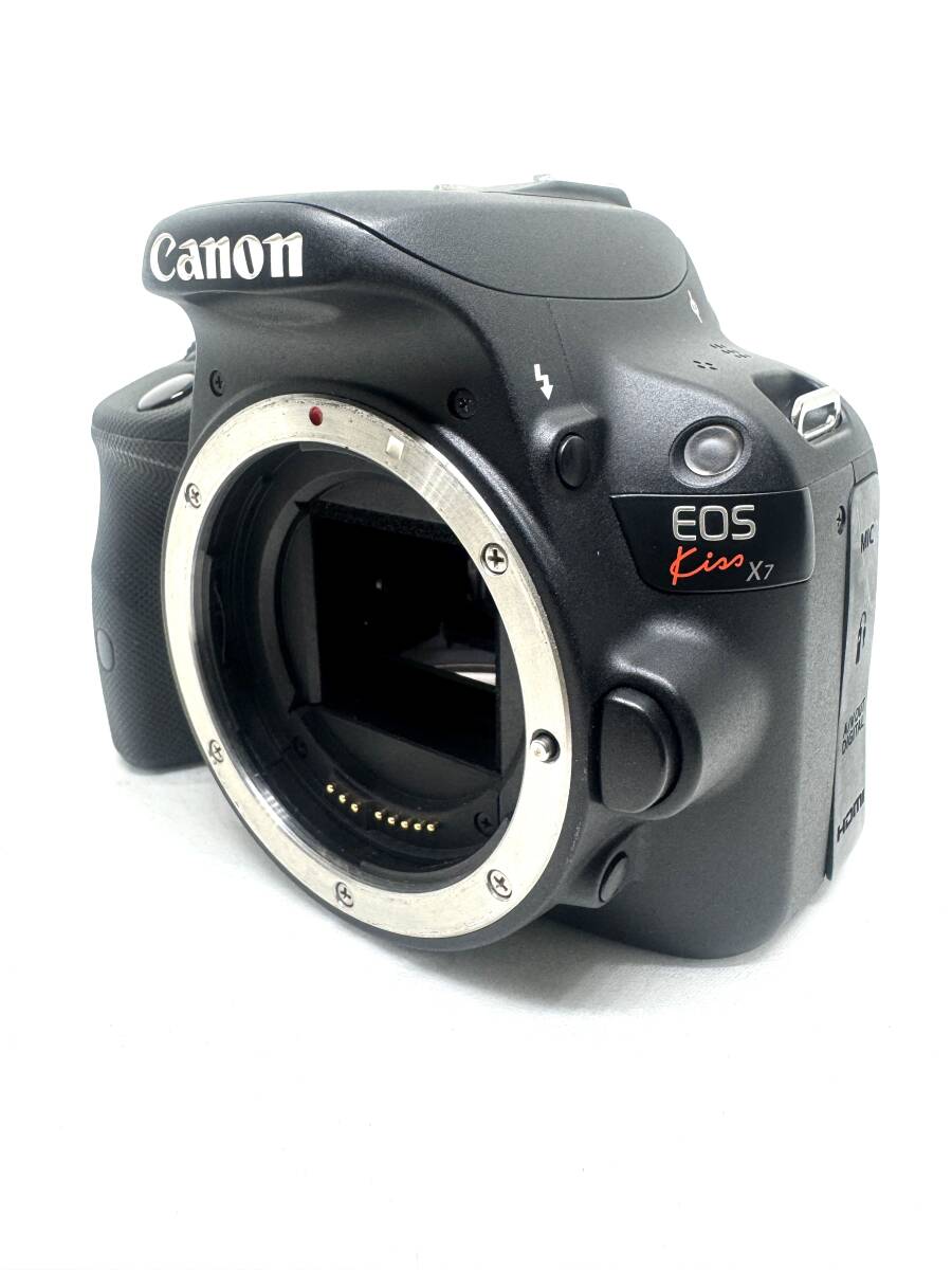 ★極上品★Canonキャノン EOS kiss X7 ボディ★　#206