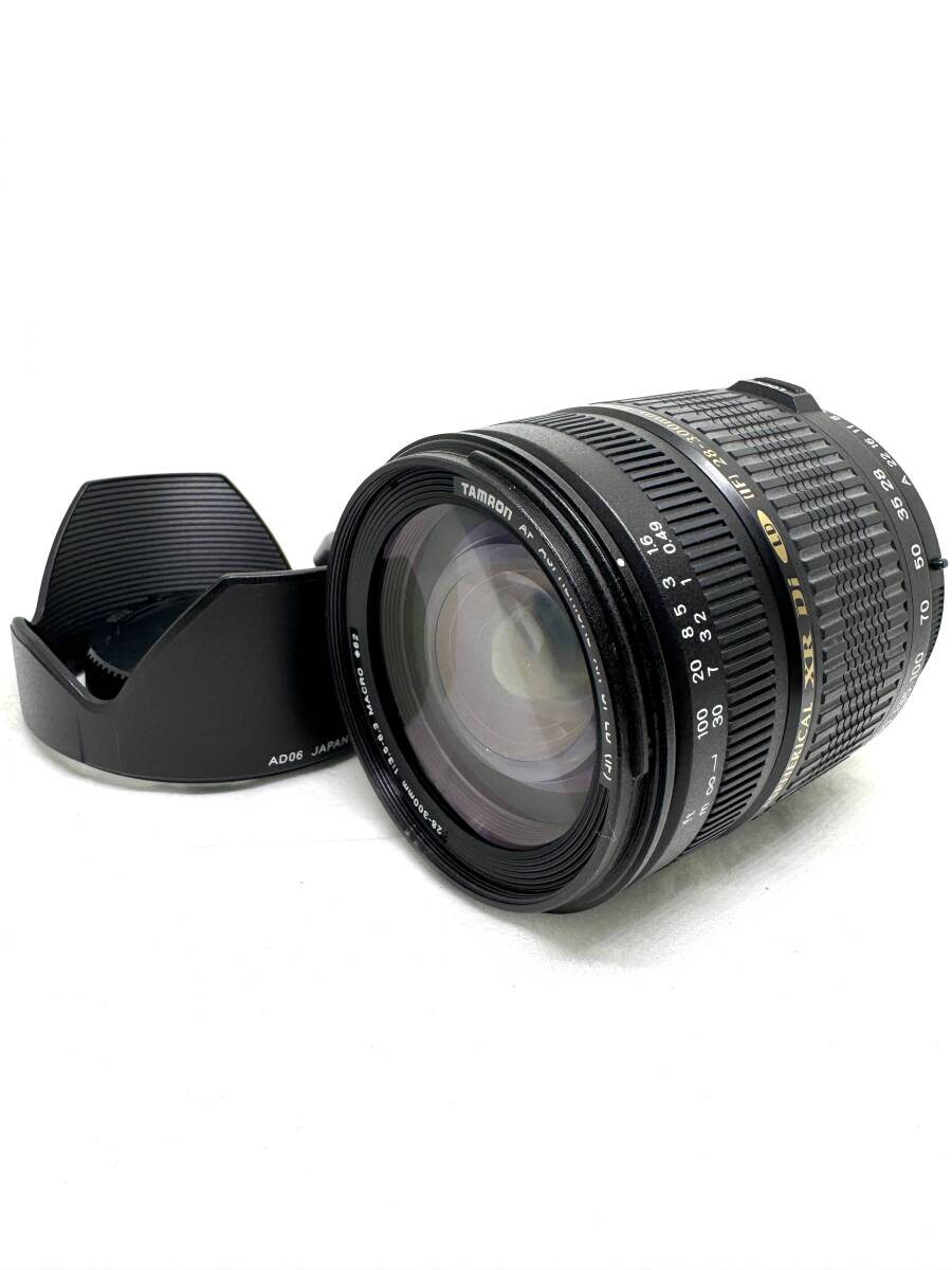 ★良品★TAMRON タムロン AF 28-300mm F3.5-6.3 XR Di LD Aspherical IF MACRO A061 ペンタックス★　#210