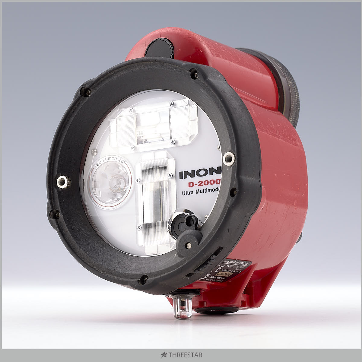 INON イノン D-2000 Type4 光ケーブル マルチダイレクトベース付 耐圧検査済み オススメ！！【S14】