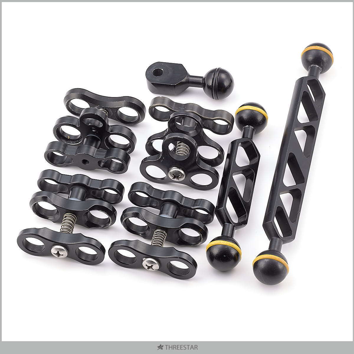 ULTRALIGHT クランプ・アームセット ウルトラライト 【S59】