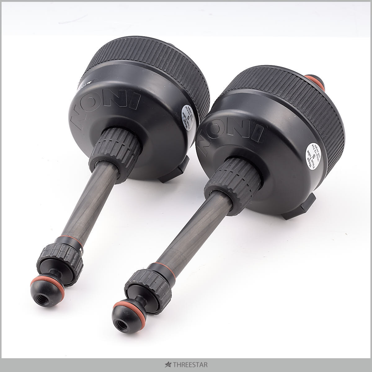 INON カーボン伸縮アームSSボディ/メガフロートチューブS 2セット 【S19】