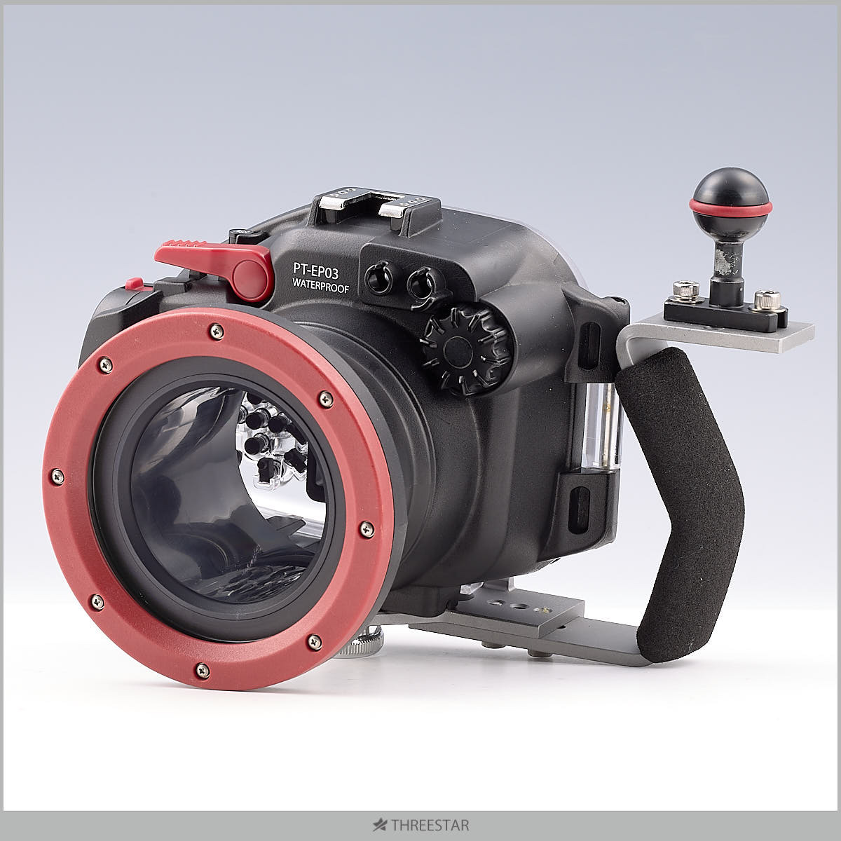 OLYMPUS PT-EP03 防水プロテクター PEN E-PL2用 耐圧チェック済み 【S36】