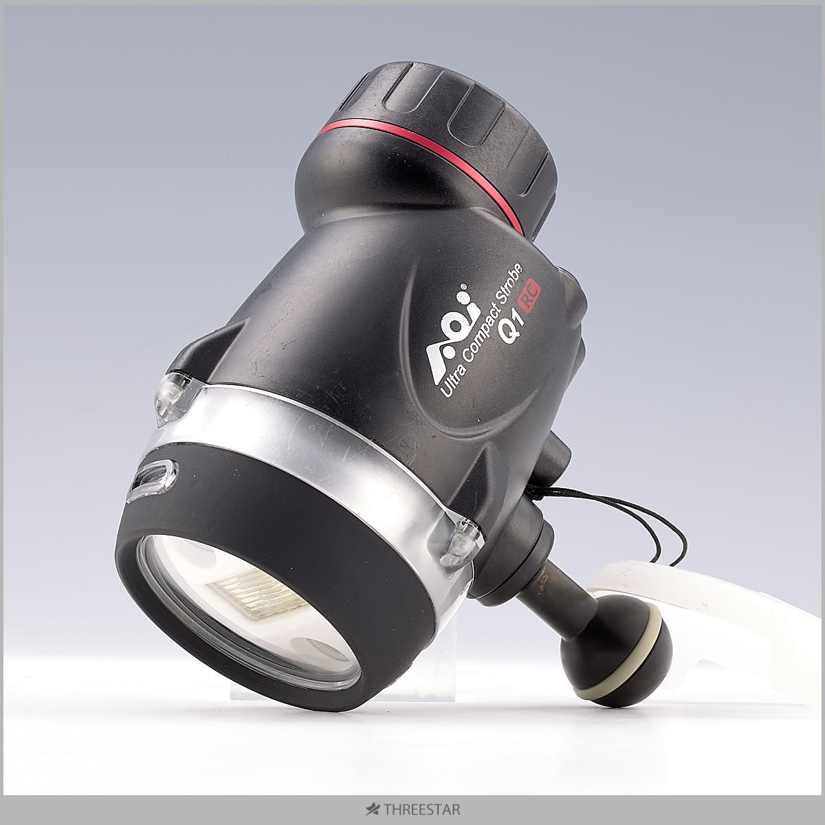 AOI UCS-Q1-RC 光ケーブル付 ウルトラコンパクトストロボ RC バッテリーチャージャー 【S40】