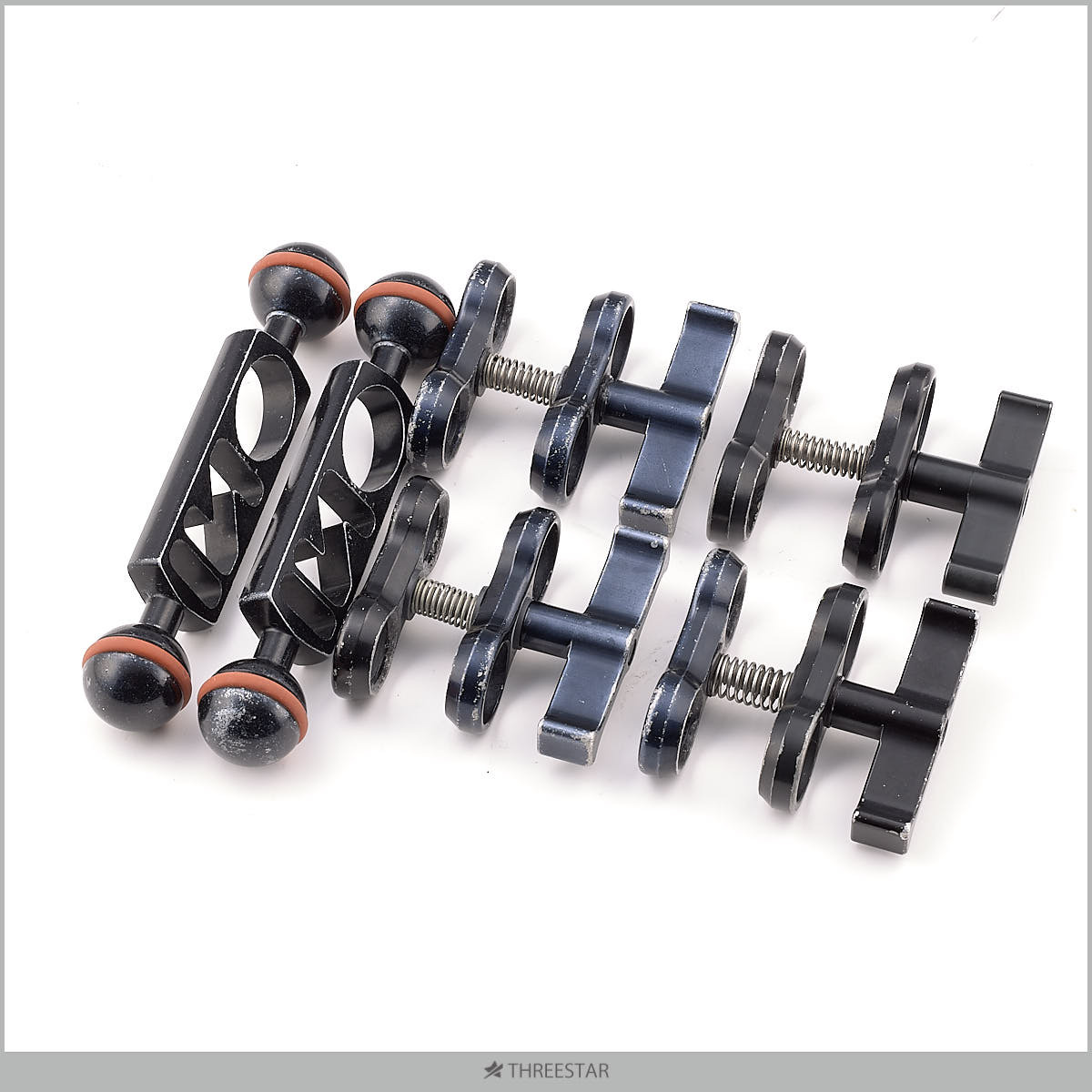 INON クランプ 4個/アームSS 2本 セット【S51】