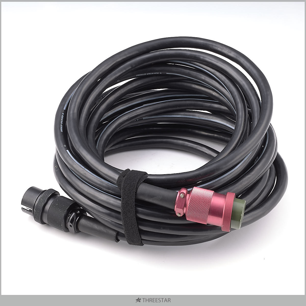 SUNSTAR-STROBO サンスターストロボ ヘッドケーブル 8m ヘッドコード SUNSTAR STROBO【26】