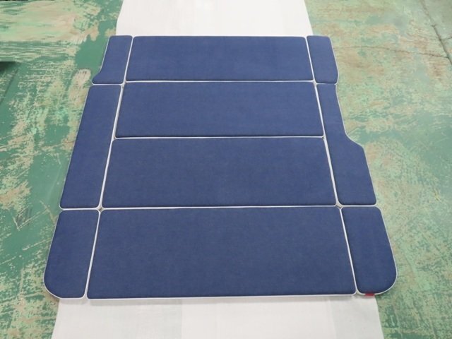 【良品】 クラフトプラス ハイエース ワイド 200系 CP100 ベッドキット カリフォルニアスタイルタイプ2 (m012200)