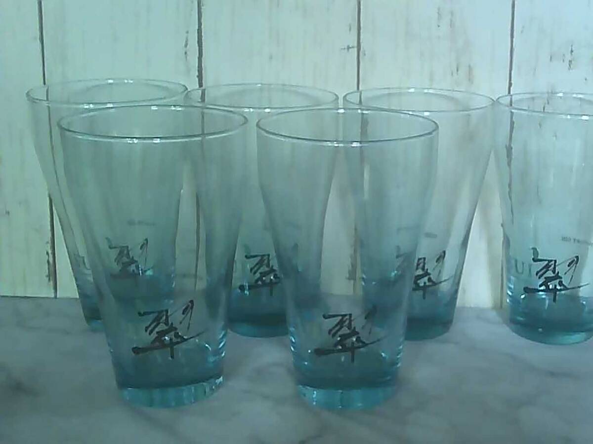 ●●●●翠●グラス●タンブラー●6個●サントリー●非売品●●●●