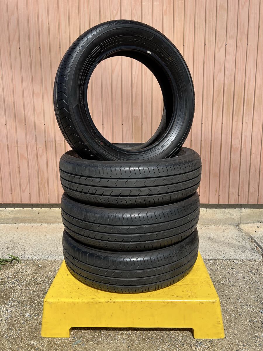 国産　2024年製　165/65R15 4本　ヨコハマ　ブルーアースFE AE30 ルーミー　タンク　トール　タフト　ソリオ　デリカD2