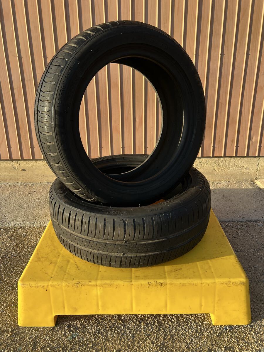 高級　2020年製　165/55R14 2本　ミシュラン　エナジーセイバー4 ゼスト　ライフ　ルークス　MRワゴン　バモス　パレットアトレー　軽トラ