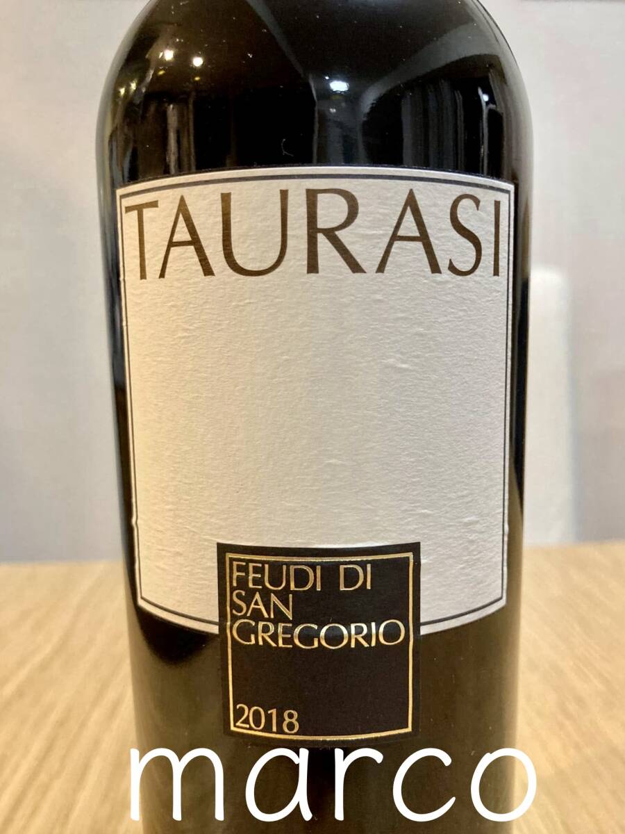 タウラージ 2018 フェウディ ディ サングレゴリオ 750ml [赤] TAURASI Feudi Di San Gregorio イタリア アリアーニコ ワイン